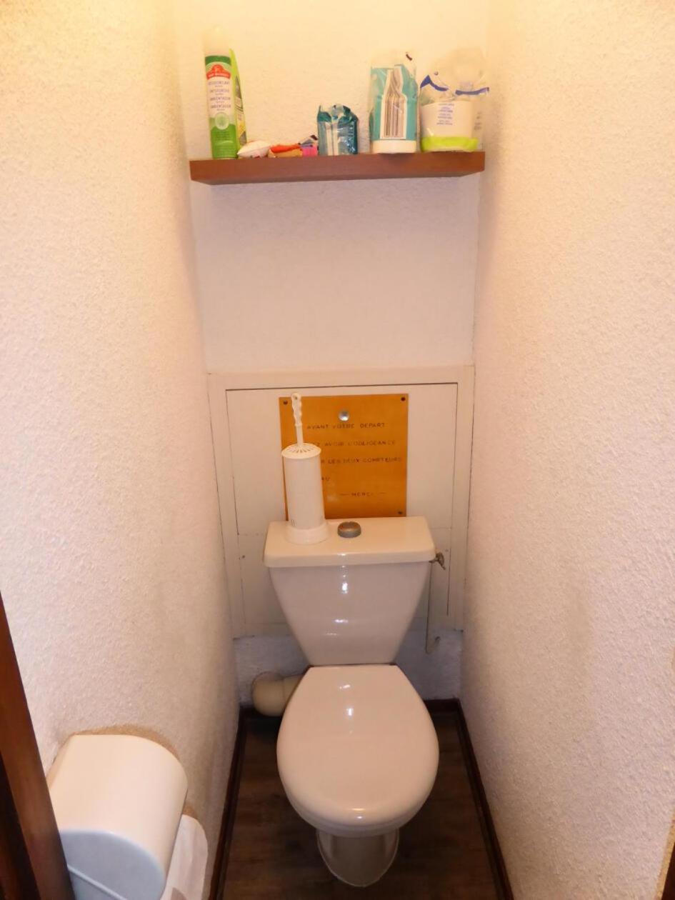 Résidence Le Brulaz - Studio pour 5 Personnes 47 Les Contamines-Montjoie Extérieur photo