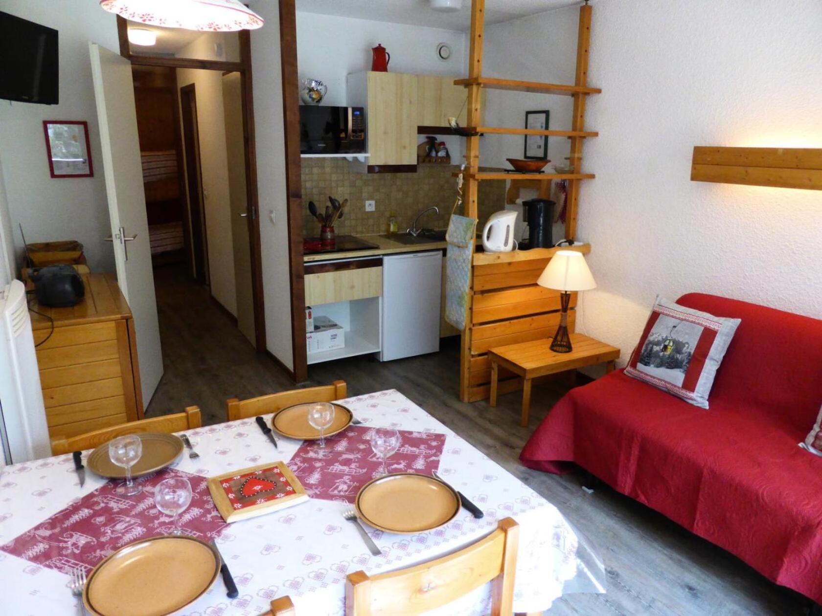 Résidence Le Brulaz - Studio pour 5 Personnes 47 Les Contamines-Montjoie Extérieur photo