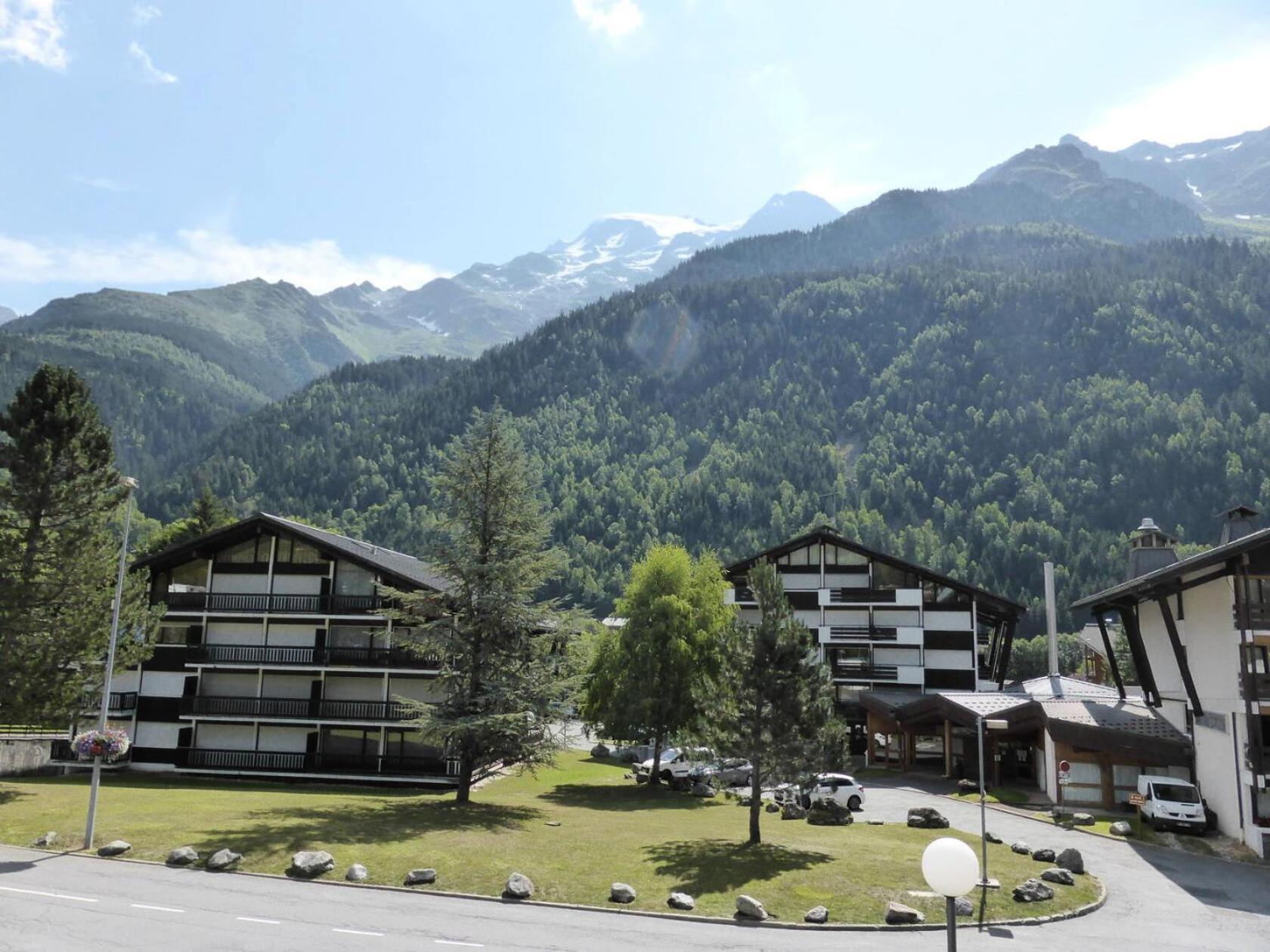 Résidence Le Brulaz - Studio pour 5 Personnes 47 Les Contamines-Montjoie Extérieur photo