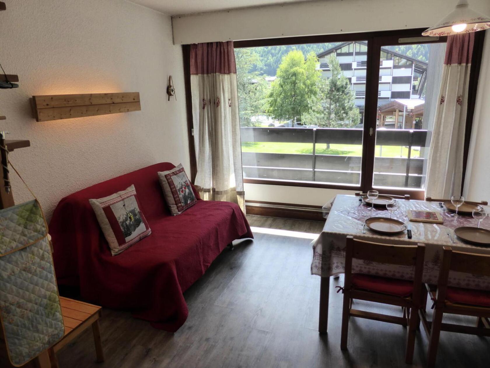 Résidence Le Brulaz - Studio pour 5 Personnes 47 Les Contamines-Montjoie Extérieur photo