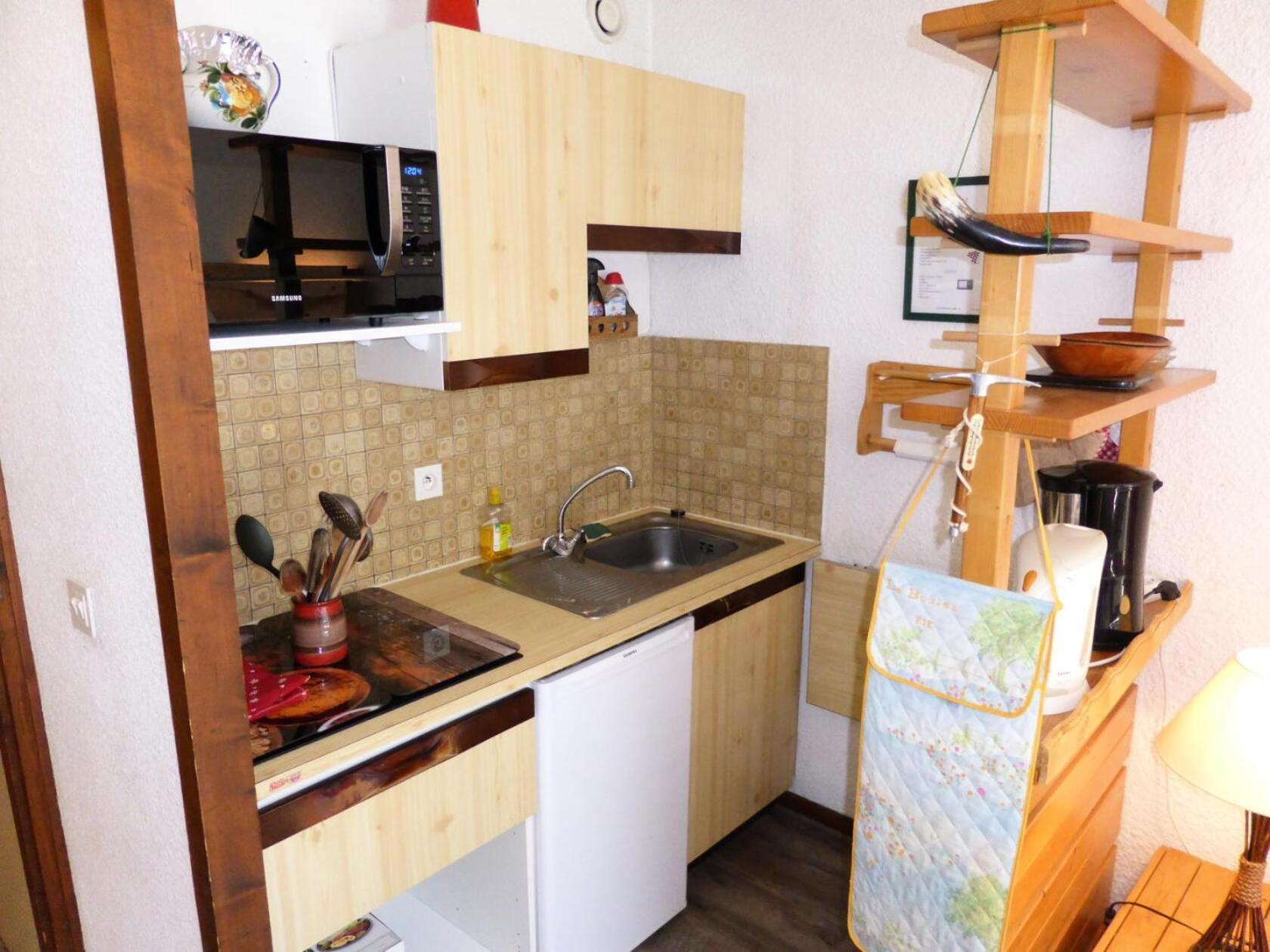 Résidence Le Brulaz - Studio pour 5 Personnes 47 Les Contamines-Montjoie Extérieur photo