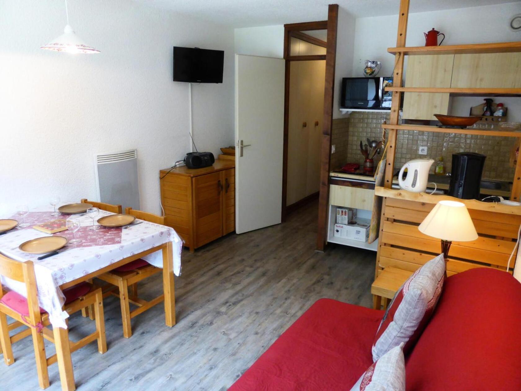 Résidence Le Brulaz - Studio pour 5 Personnes 47 Les Contamines-Montjoie Extérieur photo