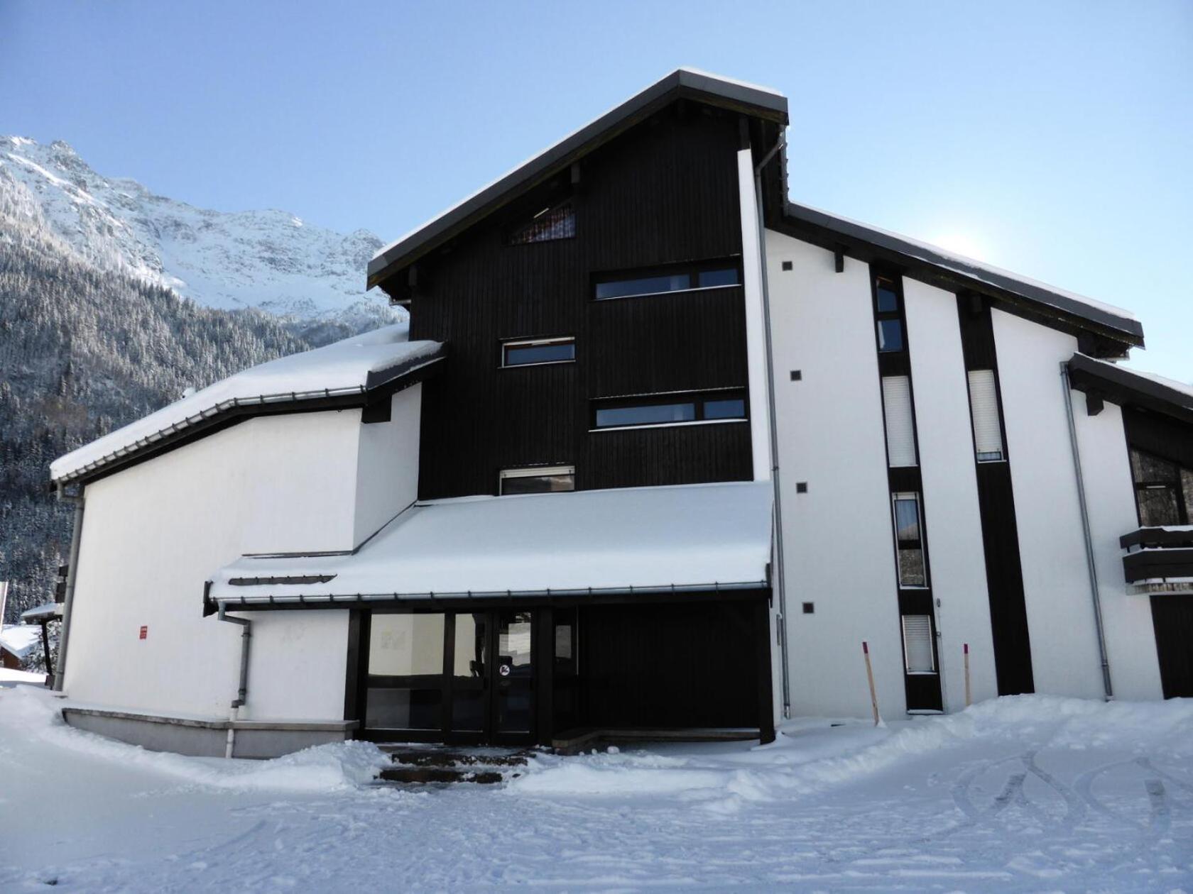 Résidence Le Brulaz - Studio pour 5 Personnes 47 Les Contamines-Montjoie Extérieur photo