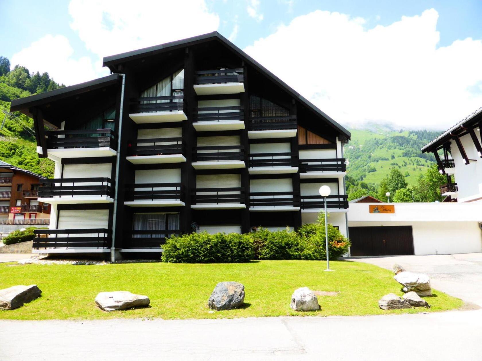 Résidence Le Brulaz - Studio pour 5 Personnes 47 Les Contamines-Montjoie Extérieur photo